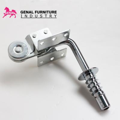 Chine Adjustable 90 Degree Sofa Headrest Hinge  Functional Chrome White Zinc STS-6004 à vendre