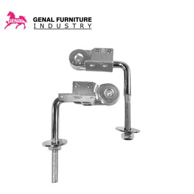 Chine 90-180 degree adjustable furniture headrest hinge mechanisms for sofas à vendre