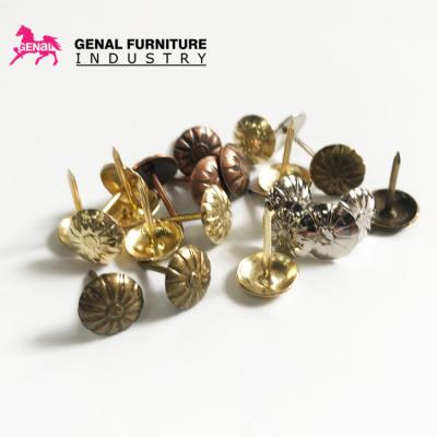 China China Factory wholesale metal frame decorative sofa tack nails for sofa and chair for sale