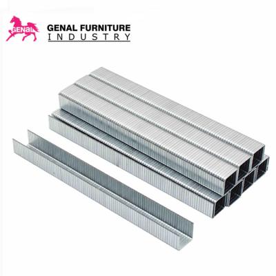 China Standard size hardware metal fitting 80 series industrial staple pin for furniture for sale