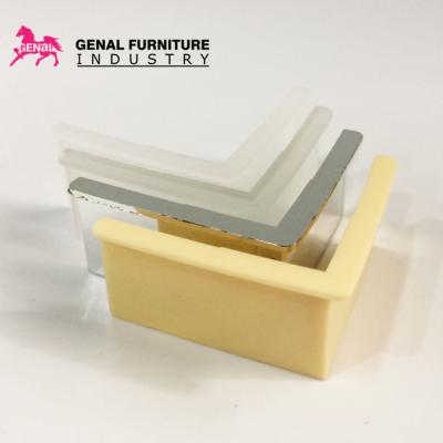 China Eco-Friendly Furniture Fittings Hardware L Shape Plastic   STS-7007 for sale