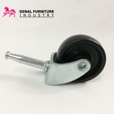 China Heavy duty small size hardware parts cheap swivel bed caster wheels for sale