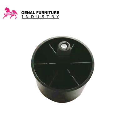 China Black Cylinder Shape  Furniture Fittings Hardware STS-7009 Durable for sale