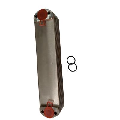 China Diesel Engine Part QSX15 Cold Oil Cooler Core 49658704059460 Engine Core For Mining Machinery 4965870 for sale