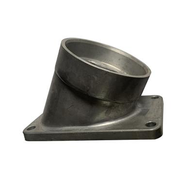 China Marine Engine Parts / Generator CCEC 206434-20 Air Span Connection Pipe / 206434 for sale