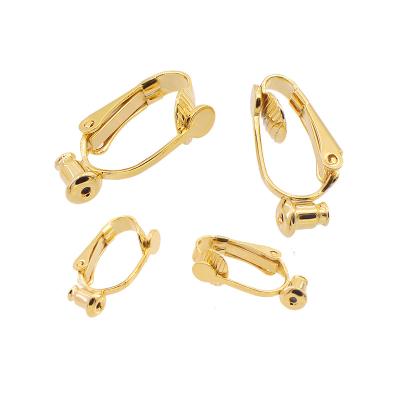 China Trendy Japanese jewelry findings and Korean fashion non pierced ear clip earring jewelry ear converter for women 2020 for sale