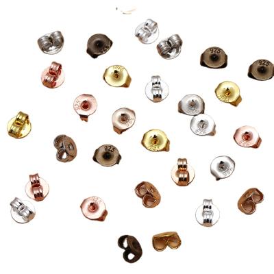 China Jewelry Making Earring Wholesale Good Quality 500 Piece 925 Logo Earring Components Jewelry Women Accessories For Making Earings for sale