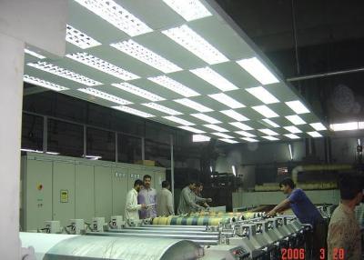 China Máquina de impressão de pano da precisão alta, máquina de impressão 120KW giratória 10-100m/Min à venda