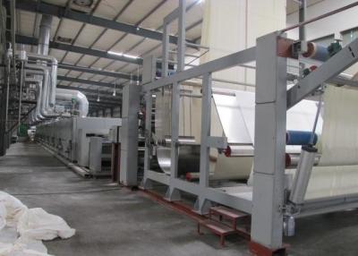 China Hitze-Einstellungs-Maschine der Maschenware-18.5Kw/22Kw, Heißluft Stenter-Maschine  zu verkaufen