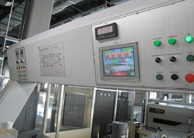 China Macht-Einsparungs-Heißluft Stenter-Maschine HMI kontrollierte maximale Rollen-Breite 3800mm PLC zu verkaufen