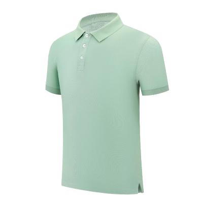 China Cotton QUICK DRY High Quality Polyester Basic Designed Classic Cut Out Polo Shirts For Men for sale