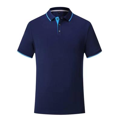 China Super Soft QUICK DRY Custom Fitted Simple Custom Logo Design OEM Polo Uniform T-Shirt for sale