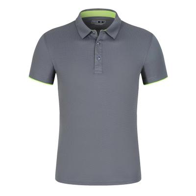 China Newest Sale QUICK DRY Hot Sport Wear Gingham Polo Shirt Silk Cool Quick Dry T-Shirt for sale