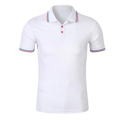 China Factory Wholesale High Quality Men's OEM Polyester Recycled Polo T-Shirt QUICK DRY for sale