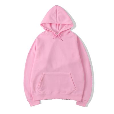 China Anti-Wrinkle OEM Women Hoodie 100% Cheap Custom Wholesale Cotton Sweatshirt Set Long Sleeve Printed Oversized Pullover Blank Hoodies for sale