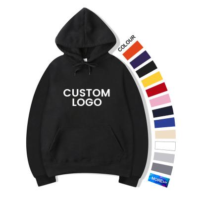 China Excellent Quality Breathable Oversized Crop Set Pullover Sportswear Streetwear Cotton Hoodie Embroidered Custom Hoodies for sale