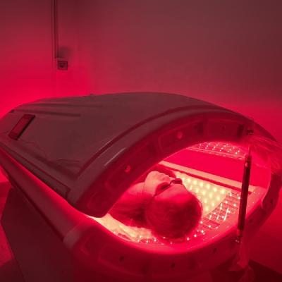 China Pigment Removal YOROSO Full Body Skin Care Machine Pdt Red Light Therapy Medical Level Bed for sale