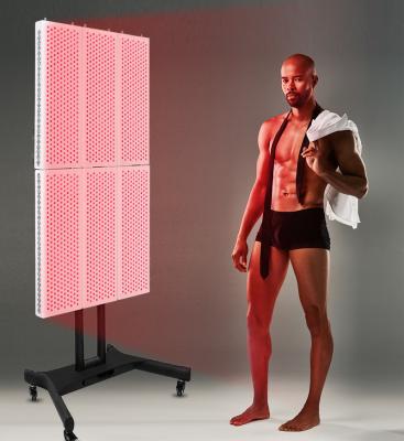 China Skin Tightening YOROSO 1000W Non Flash Red Light Therapy With More Infrared Light Therapy Power Density Digital Display Panel for sale