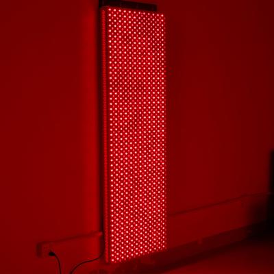 China Improve Blood Flow Red Infrared Body YOROSO 660nm 850nm Full Led Light Therapy 6000W Red Light Therapy Panel for sale