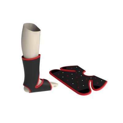 China Improves Blood Flow YOROSO Customize PDT Light Therapy Pain Relief 650nm 850nm Boot Ankle Wrap Red Infrared Red Light Therapy Belt for sale