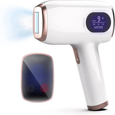 China 2021 New Arrival Hair Removal YOROSO 600000+ Flash Painless Permanent Use Sapphire Ipl Hair Removal Laser Epilator Home Use for sale