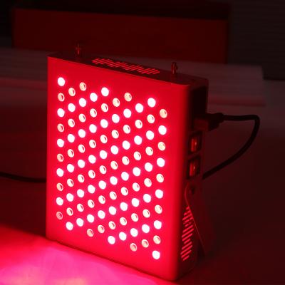 China Dye Removal YOROSO Dual 5W Chip 500watts Red Light Therapy 660nm 850nm Panel for sale