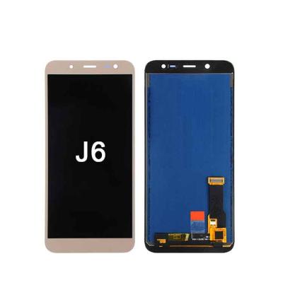 China for samsung j6 lcd display for samsung j6 pantalla for samsung j6 lcd for samsung galaxy j6 screen for samsung j6 for sale