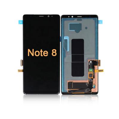 China Mobile Phone LCD For Samsung Galaxy Note 8 LCD Display For Samsung Note 10 LCD Screen With Digitizer For Samsung Note 8 for sale