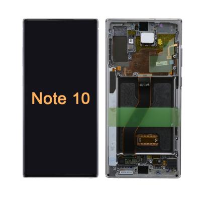 China Newest Mobile Phone LCD Screen For Samusng S10 LCD Screen Display Digitizer Replacement Parts For Samsung A9 for sale