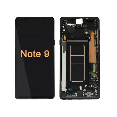 China LCD Screen Touch Display Assembly for Samsung Galaxy note9 with View LCD Touch Screen Display Module for Samsung Note 9 for sale