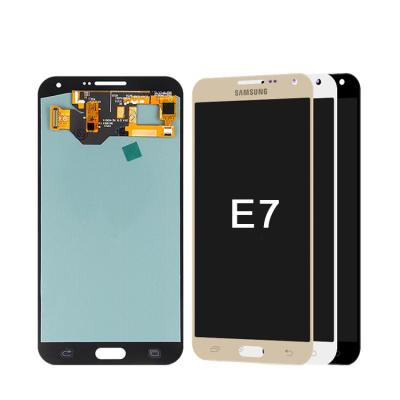 China Mobile Phone Replacement Parts LCD Touch Screen Display Digitizer For Samsung E7 Ekran For Samsung E7 for sale