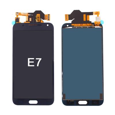 China Mobile Phone Display Repair Cell Phone LCD Replacement For Samsung Galaxy E7 E700 Screen Mobile Phone LCD E7 for sale