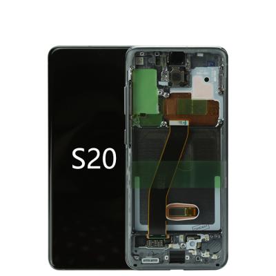 China For Samsung S20 Lite Display, For Samsung LCD Screen, For Samsung S20 Fe LCD Touch Screen S20 for sale