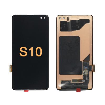 China Repair Replacement Housing Back Cover For Samsung For Galaxy S10 G973 G973f S10 for sale