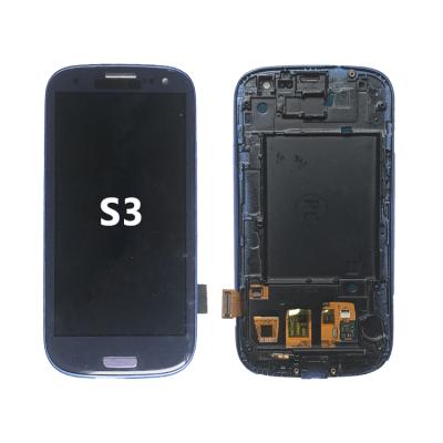 China Original New Fix Phone Broken Screen Phone S3 LCD Touch Screen For Samsung S3 i9300 i9305 Display Mobile Phone LCDs for sale