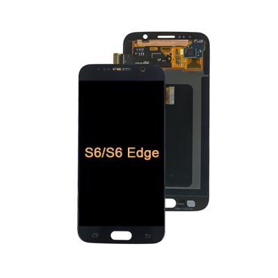 China Original LCD Display For Samsung Galaxy S6 S7 S8 S9 S10 LCD Display For Galaxy S6 LCD Touch Screen For Samsung S6 for sale