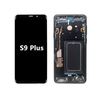 China Mobile Phone LCDs Pantalla For Samsung Galaxy S9 Plus Original G965 G960 LCD Touch Screen Replacement Display For Samsung S9 Plus for sale