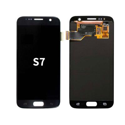 China Broken Fix Phone Screen Mobile Phone Touch Screen LCD Digitizer Assembly Replacement For Samsung Galaxy S7 for sale