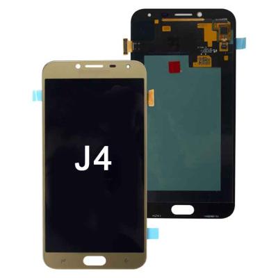 China Fix Phone Screen Mobile Phone LCDs Touch Screen LCD Broken Screen Display For Samsung Galaxy J4 Display for sale