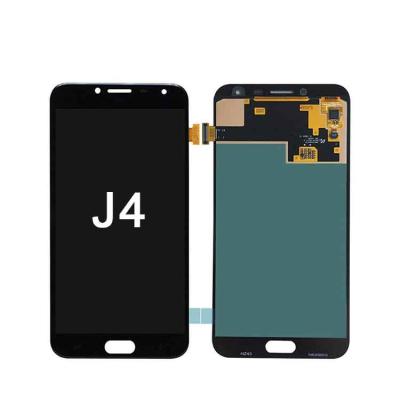 China Wholesale Fix Phone Broken Screen New Amoled Mobile Phone LCDs Touch Digitizer Material Screen For J4 2018 for sale