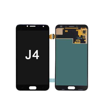 China Original LCD For Samsung Galaxy J4 LCD Display Touch Screen Digitizer For Samsung J4 For Samsung J4 for sale