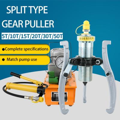 China Hydraulic Gear Puller Wheel Bearing Tool 20 Ton Hydraulic Gear Puller for sale