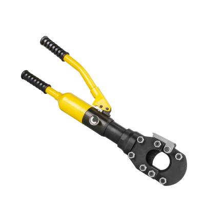 China CPC-40BL Hydraulic Cable Manual Cable Cutter BORED Steel Wire Cutter for sale