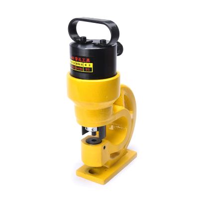 China CH-60 Hydraulic Hole Tool 31T Hole Digger Force Puncher Smooth Hole Punch Puncher For Iron Plate Copper Bar Steel Aluminum 350*220*75 for sale