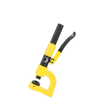 China 8T Hole Puncher Hydraulic Manual Hole Digger Punching Tool SYD-25 for sale