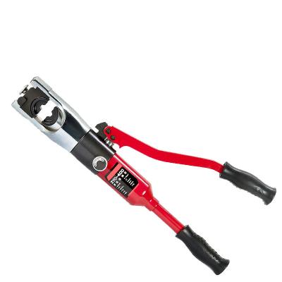 China 12 Ton Hydraulic Wire Crimper Cable Crimp Tool Battery Hook Terminal Crimped Pliers Kit ZYO-400 for sale