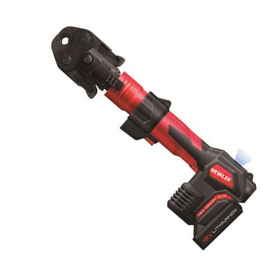 China HTZ-50 Battery Mini Hydraulic Cordless Pressing Tool For Pex Copper Pipe 4.0Ah for sale