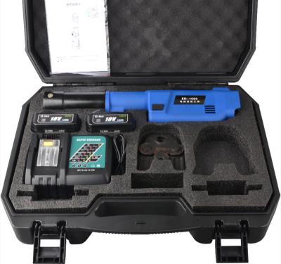 China ED-1550 Battery Mini Hydraulic Cordless Tool Hose Pressing Crimper 4.0Ah for sale