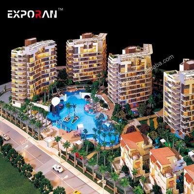 China Modern High Quality Real Estate Sales Show Model Building Fo Real Estate Gifts for sale