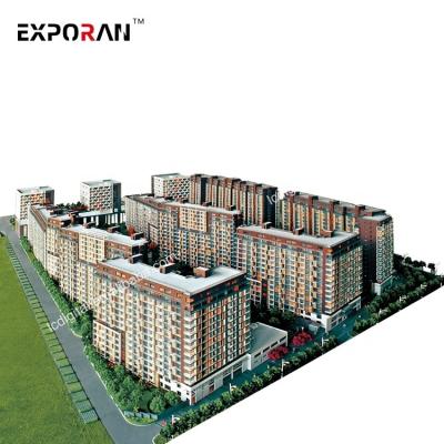 China Modern Effect Drawing Real Estate Building Model Maker 3d Blueprint Drawing For Construction Real Estates for sale